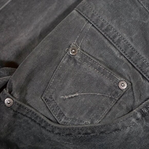 90's Neil Barret Stone Washed Denim Jeans Size Men's / US 30 - Picture 5 of 8